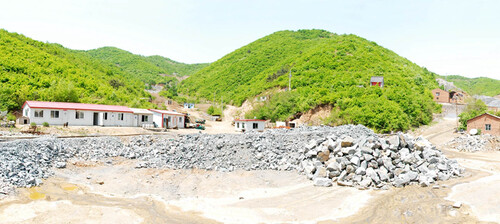 六块地硫矿