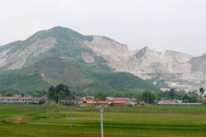 麻尔峪滑石矿