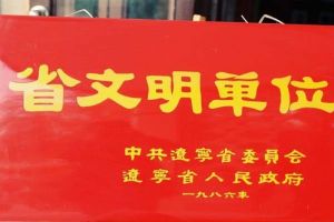 辽宁省文明单位