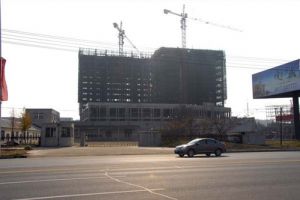 营口市鲅鱼圈区书香门第住宅楼工程地质勘察、桩基础施工