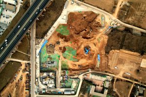 西安高铁东城核心区DK3基坑支护工程项目