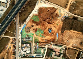 西安高铁东城核心区DK3基坑支护工程项目