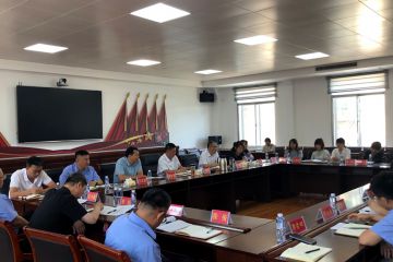公司党总支召开学习教育第3期读书班
